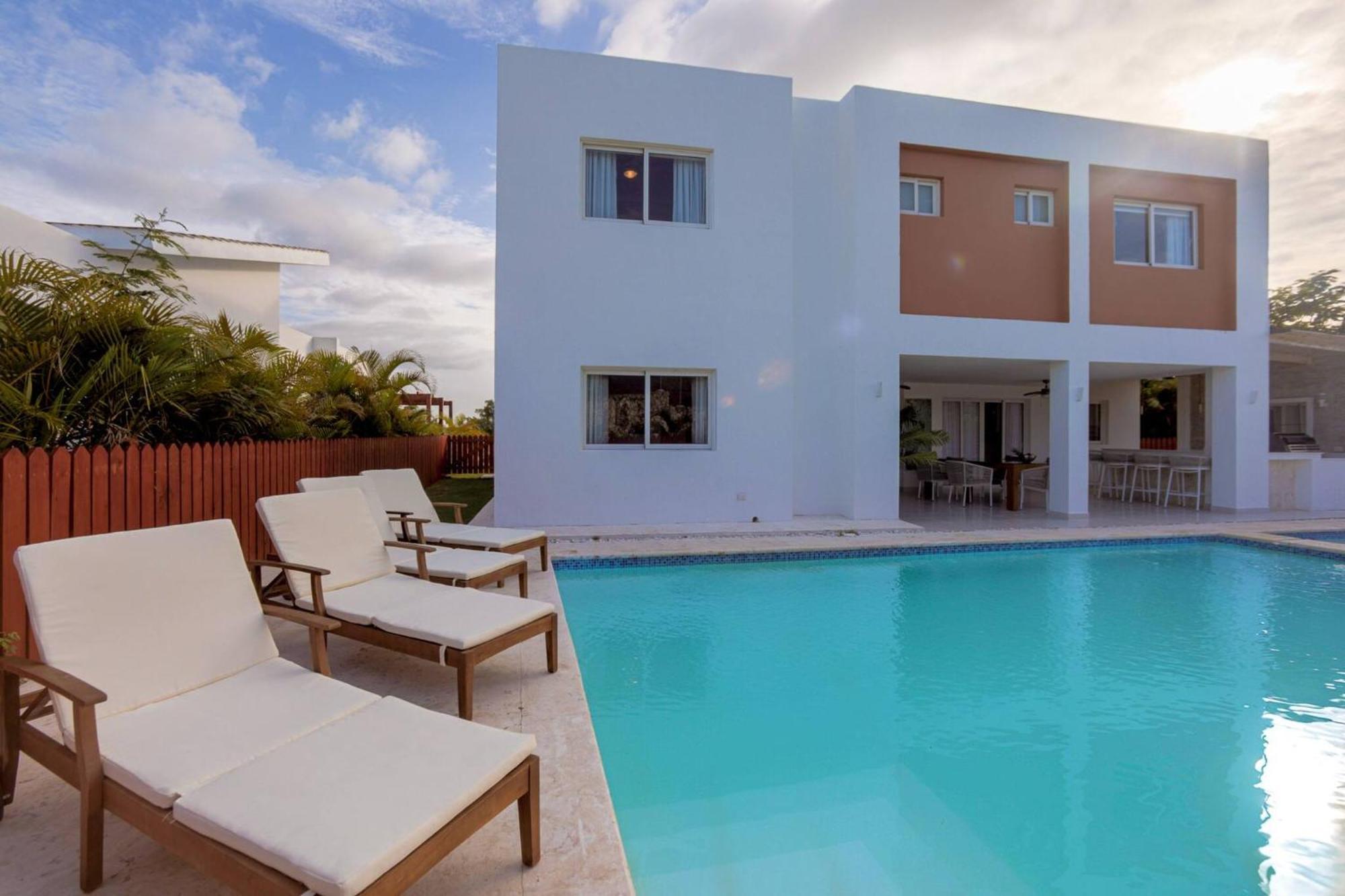 A Tropical Oasis In Vista Cana Punta Cana Extérieur photo