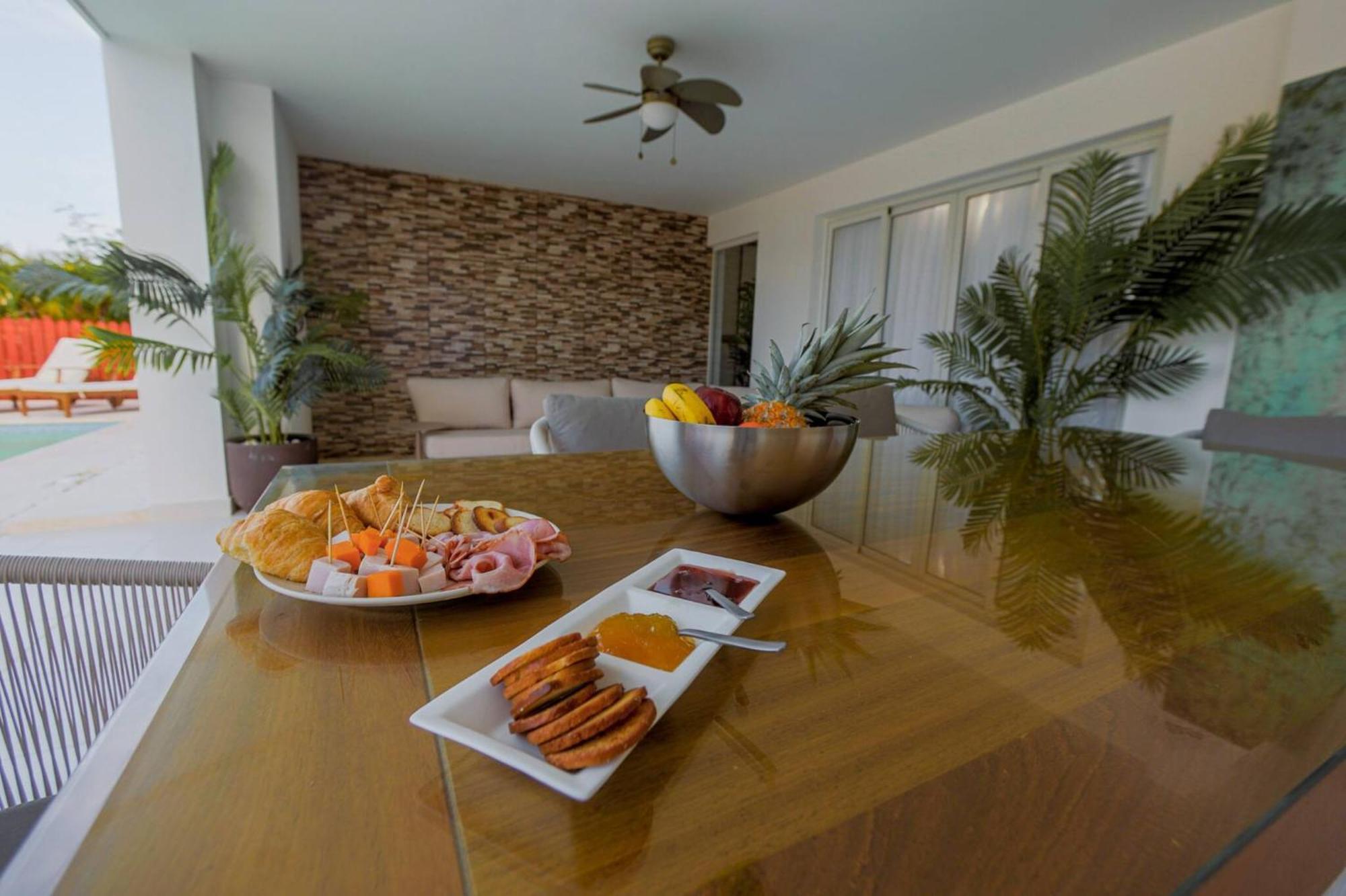 A Tropical Oasis In Vista Cana Punta Cana Extérieur photo