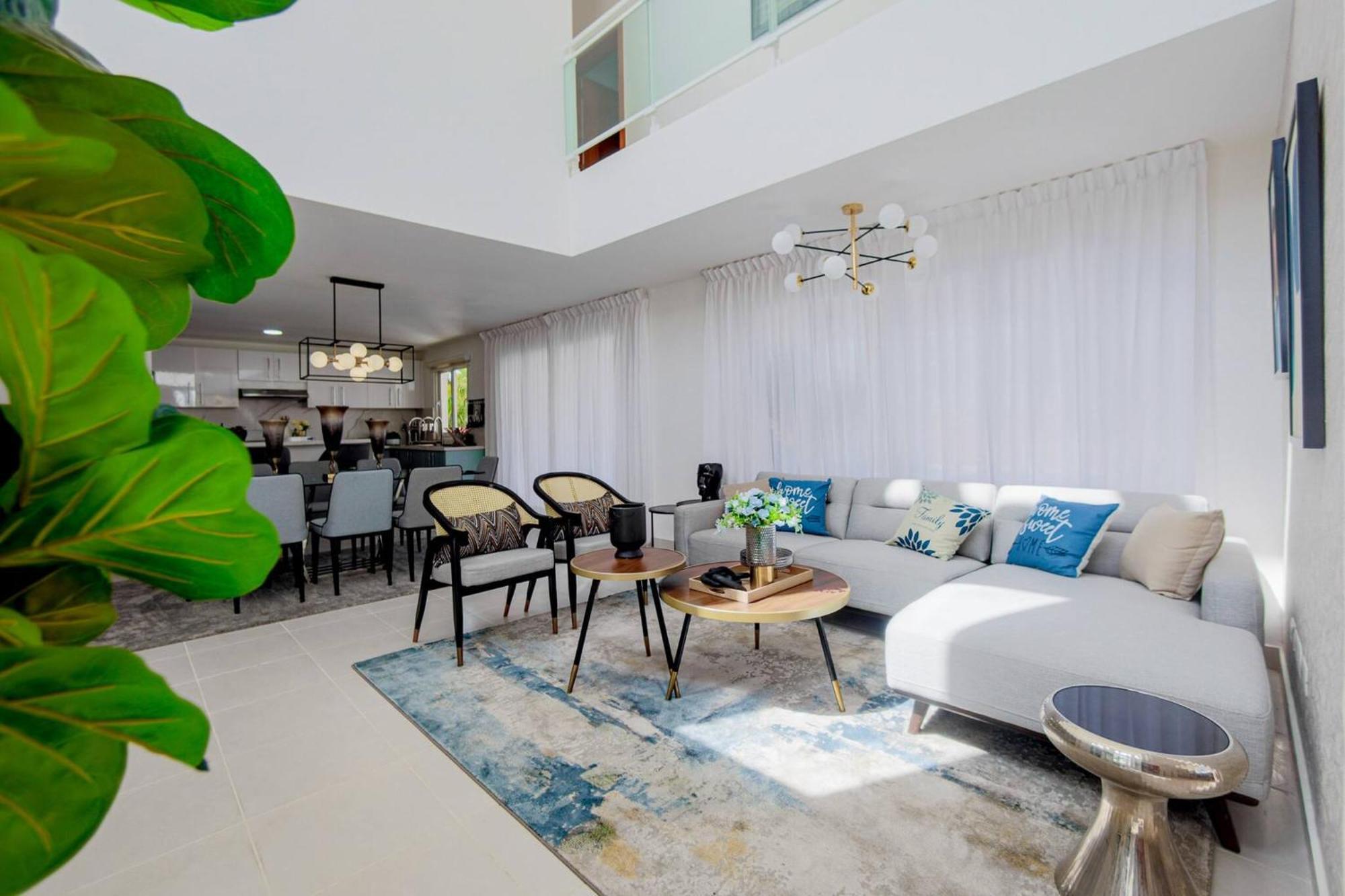A Tropical Oasis In Vista Cana Punta Cana Extérieur photo
