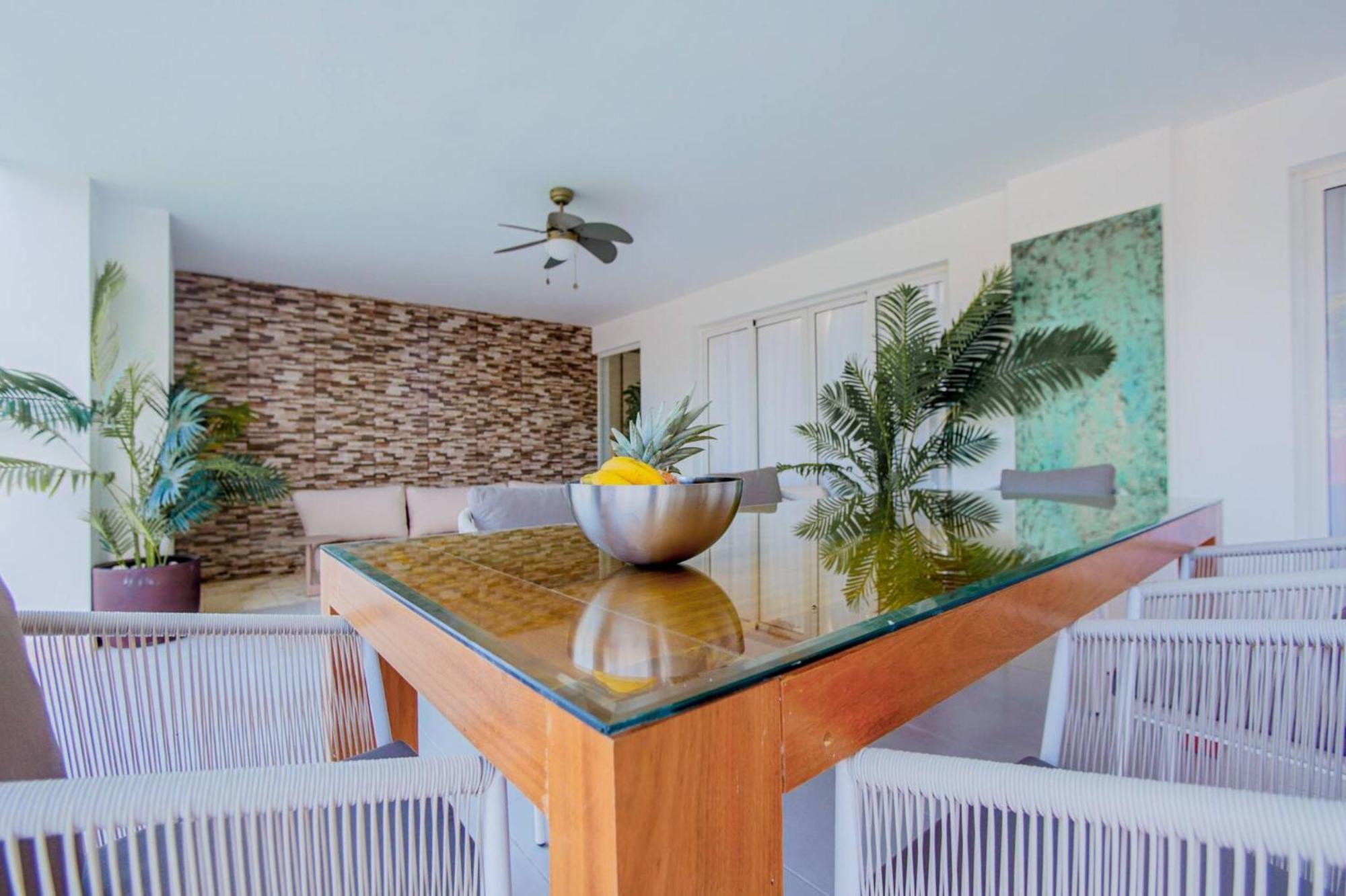 A Tropical Oasis In Vista Cana Punta Cana Extérieur photo