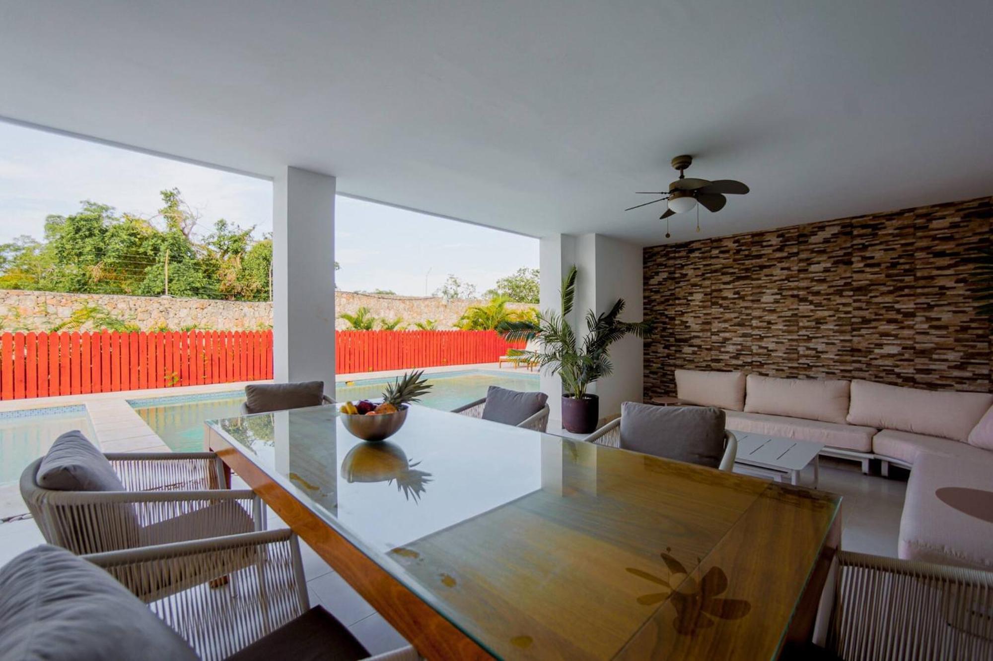 A Tropical Oasis In Vista Cana Punta Cana Extérieur photo