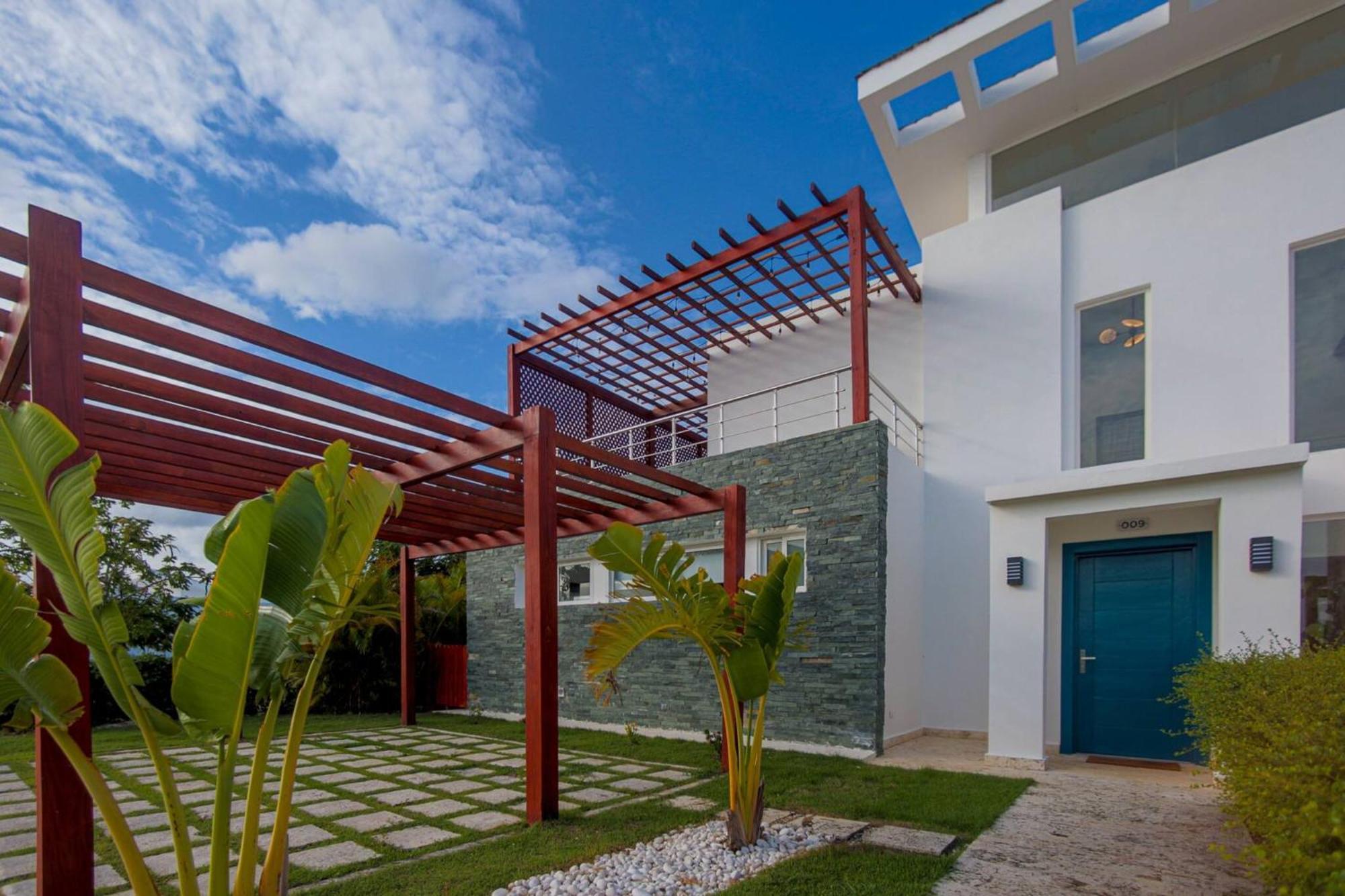 A Tropical Oasis In Vista Cana Punta Cana Extérieur photo