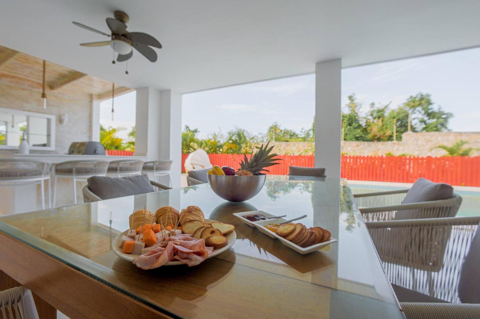 A Tropical Oasis In Vista Cana Punta Cana Extérieur photo